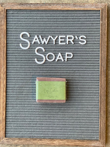 Log Cabin Soap - Great Unisex Soap