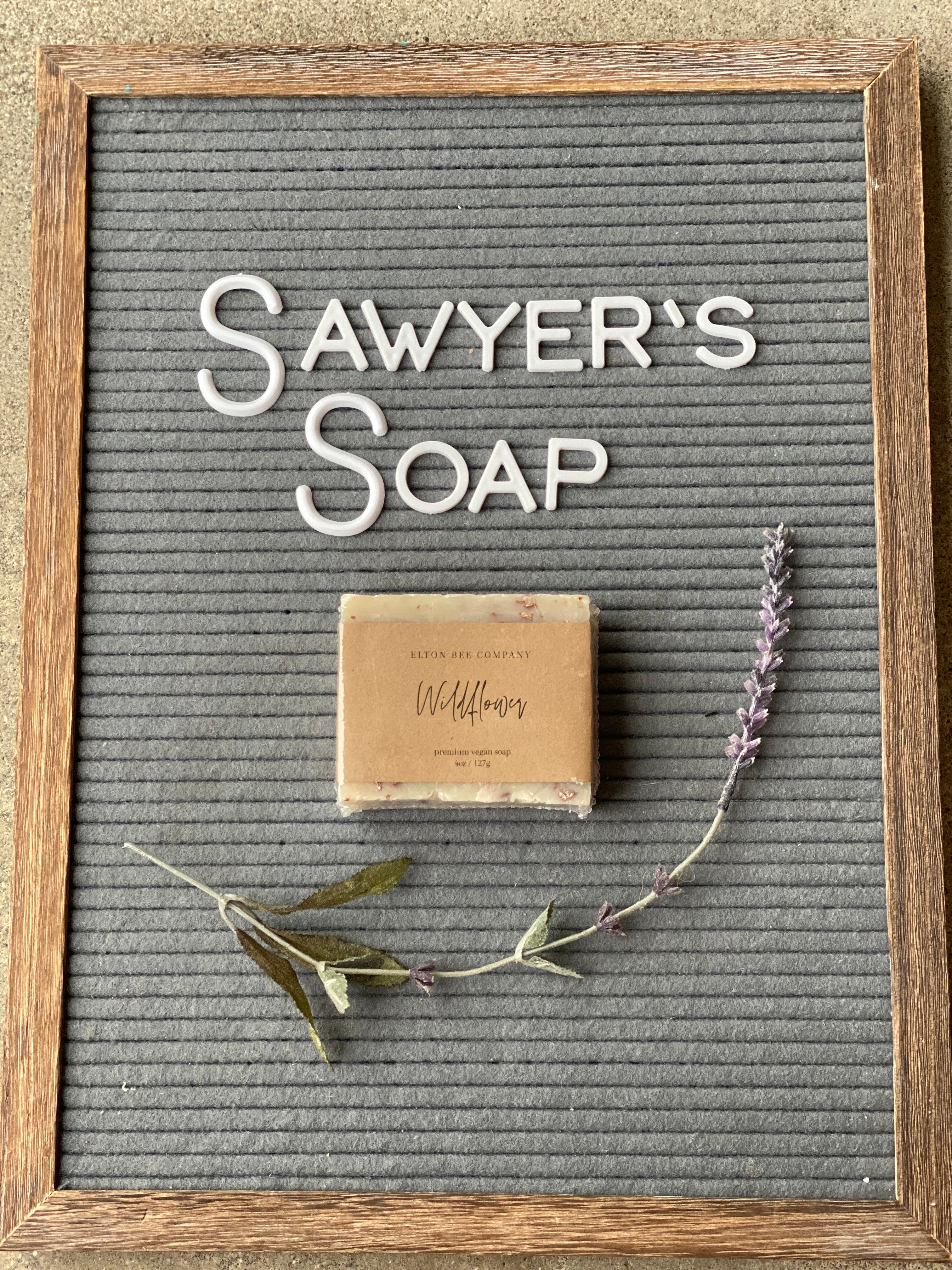 Wildflower Soap