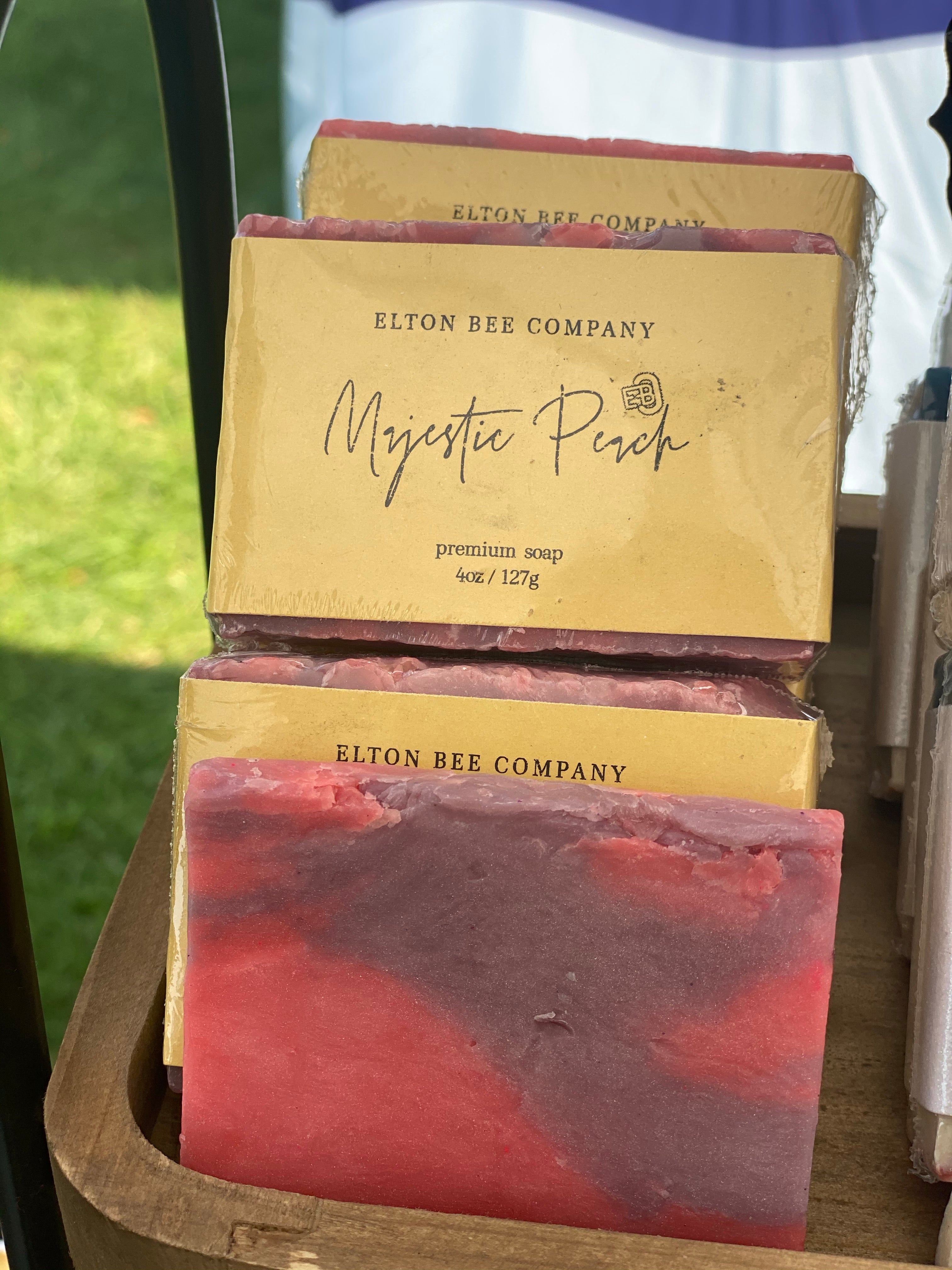 Majestic Peach Soap