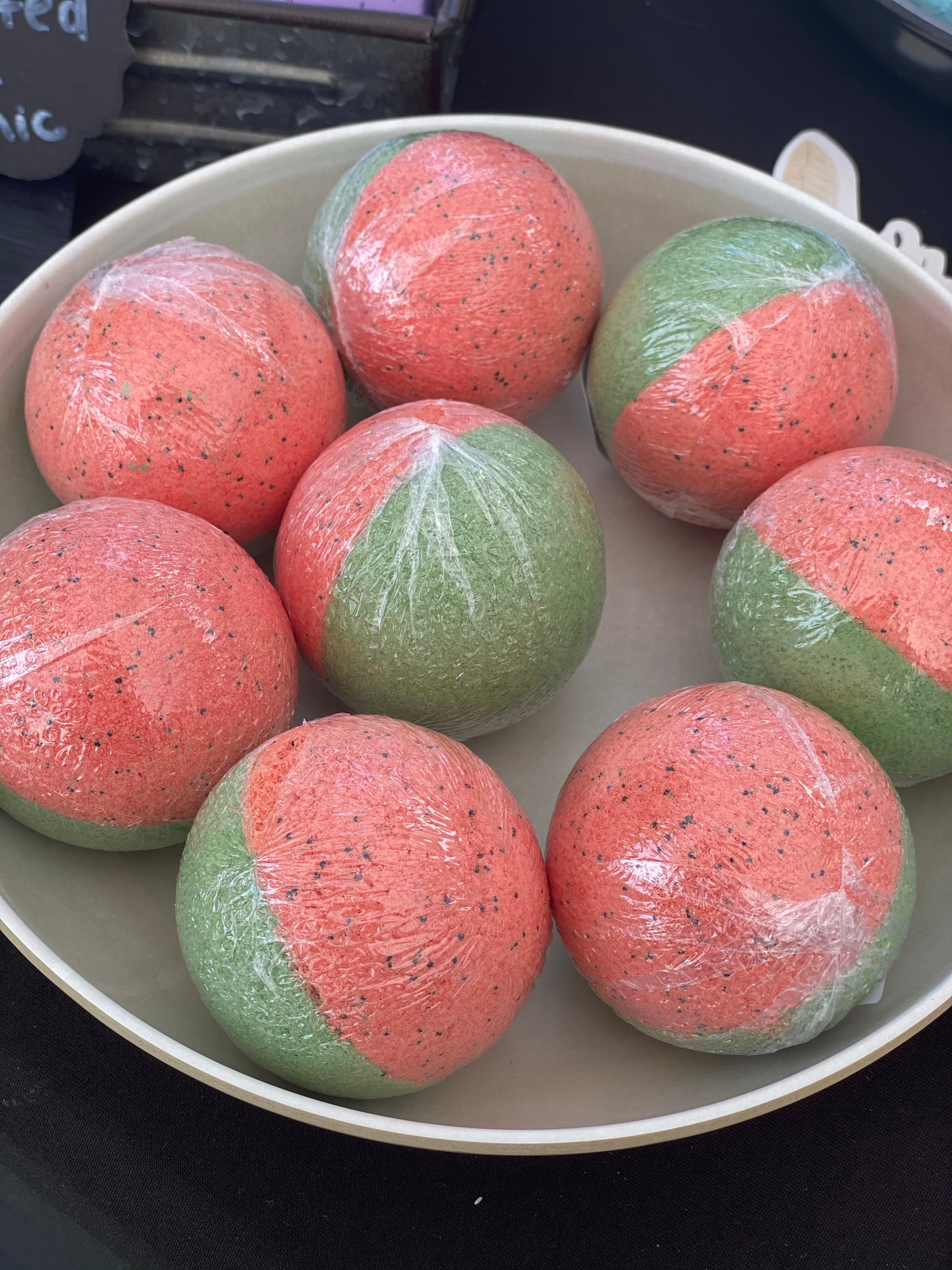 Watermelon Bath Bomb