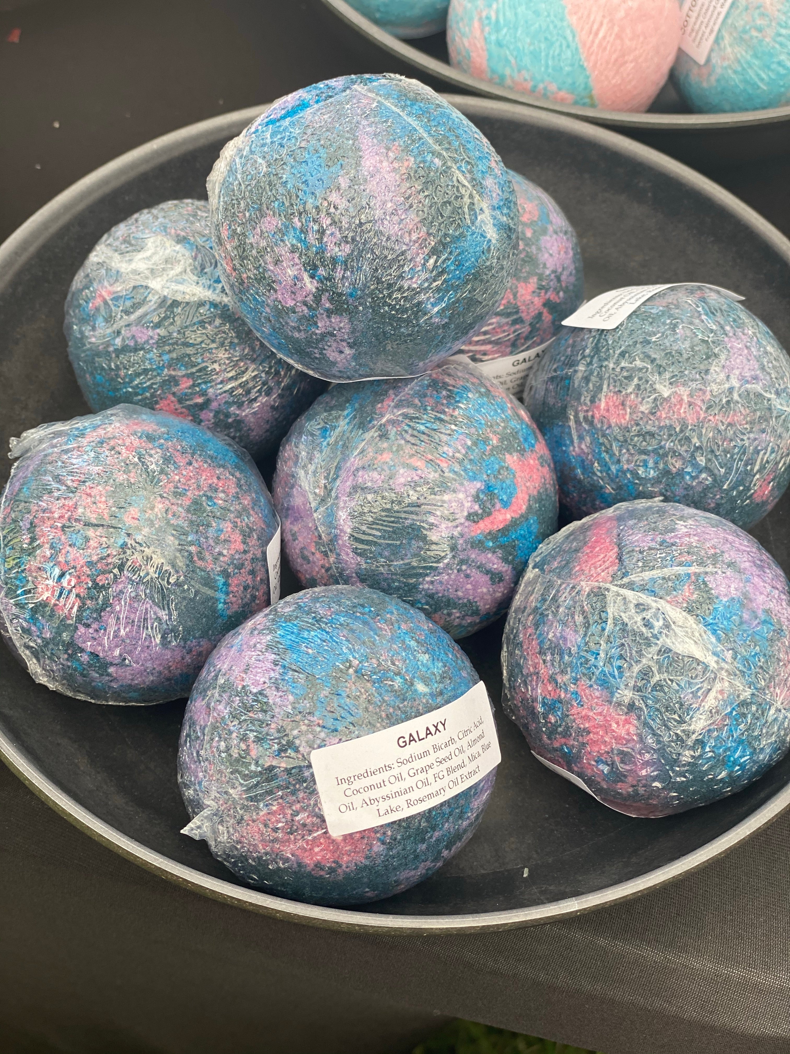 Galaxy Bath Bomb