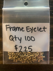 Frame Eyelet’s 100pc pack