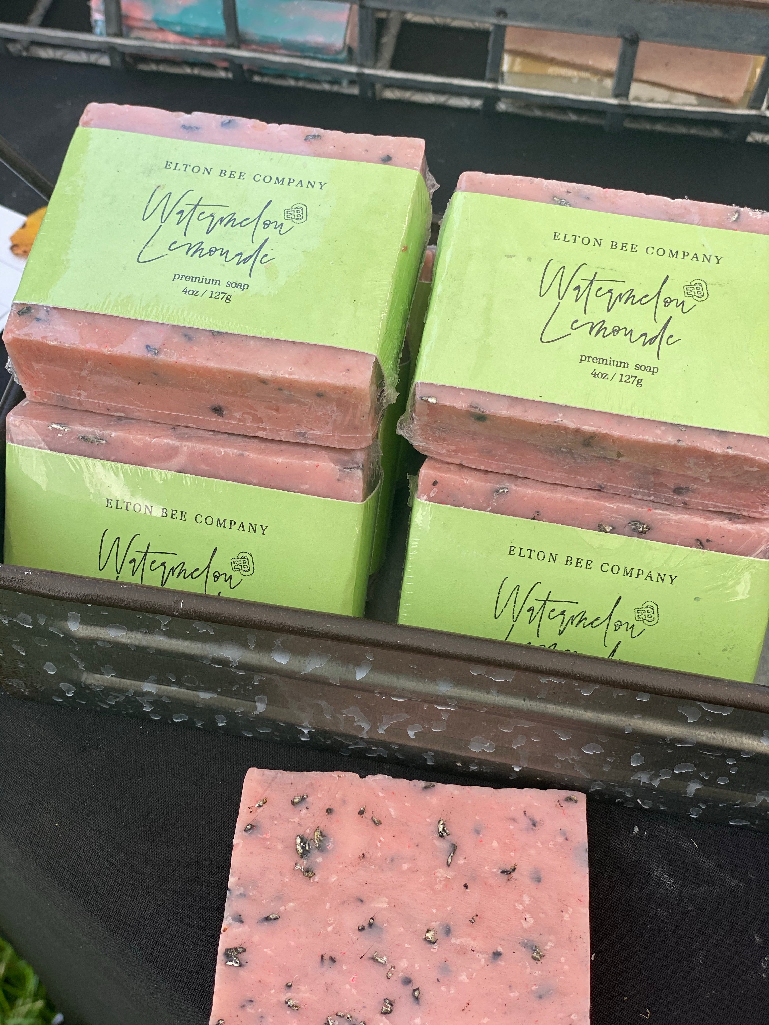 Watermelon Lemonade Soap