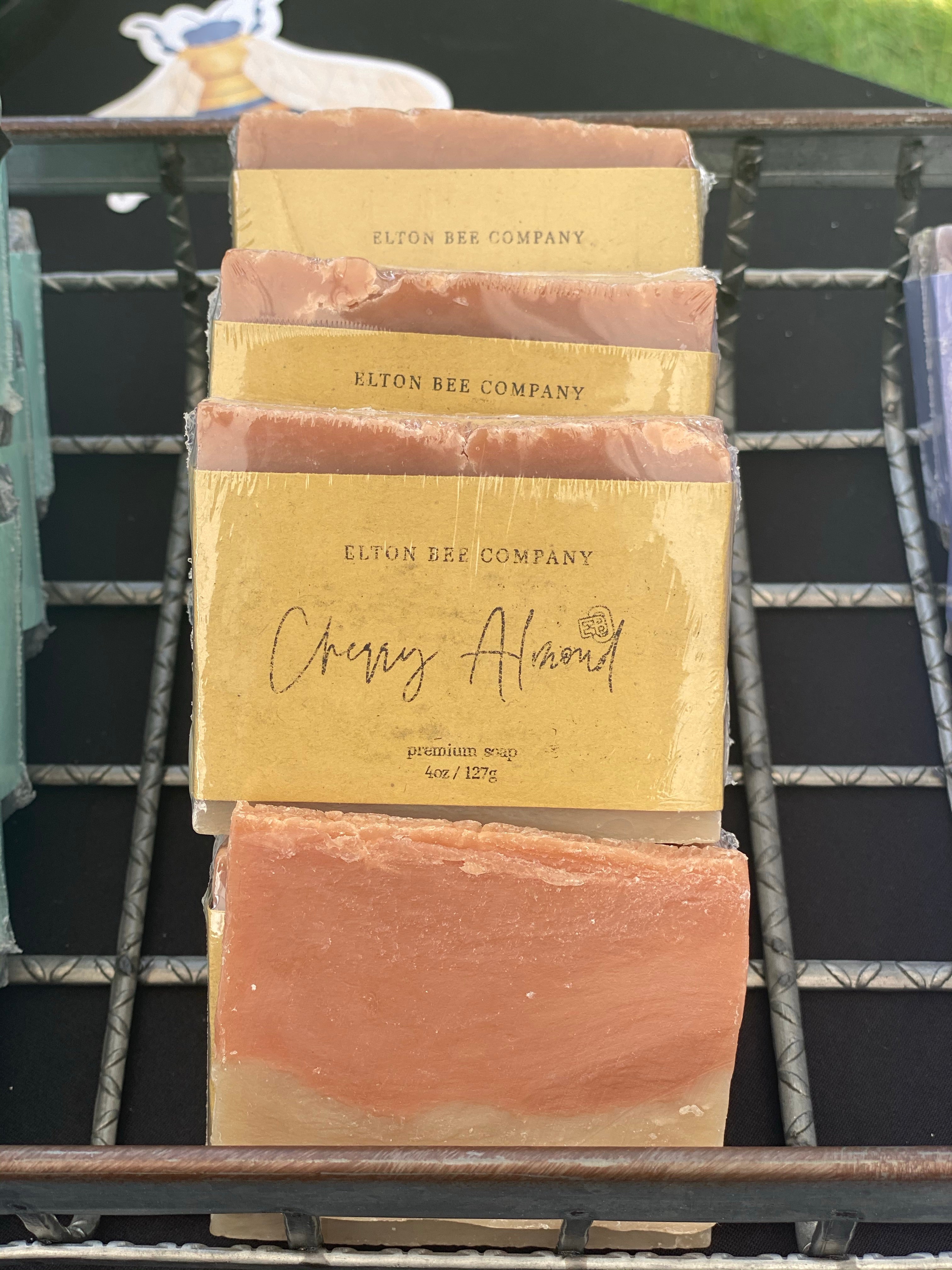 Cherry Almond Soap