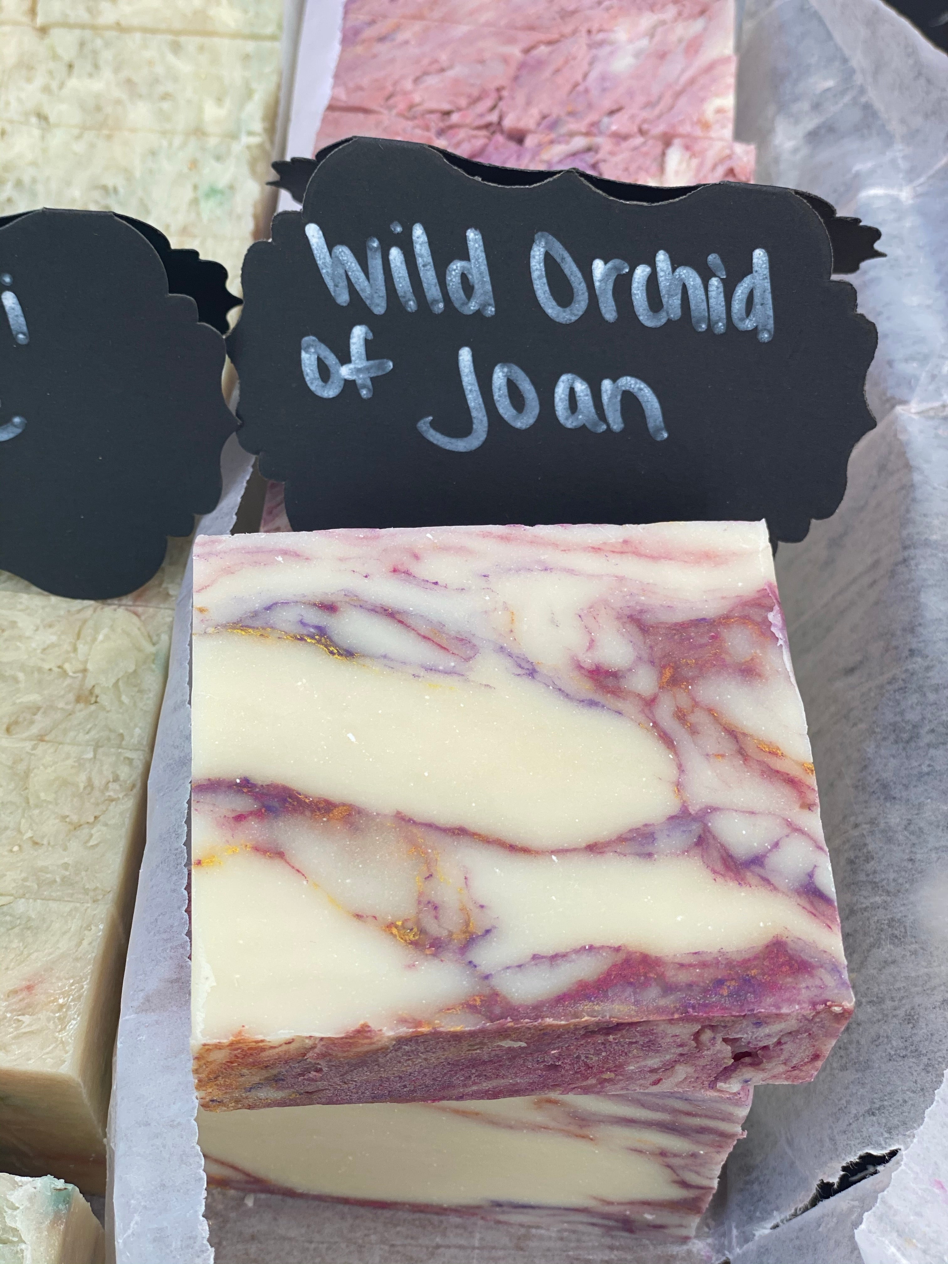 Wild Orchid of Joan Soap