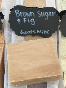 Brown Sugar and Fig Soap