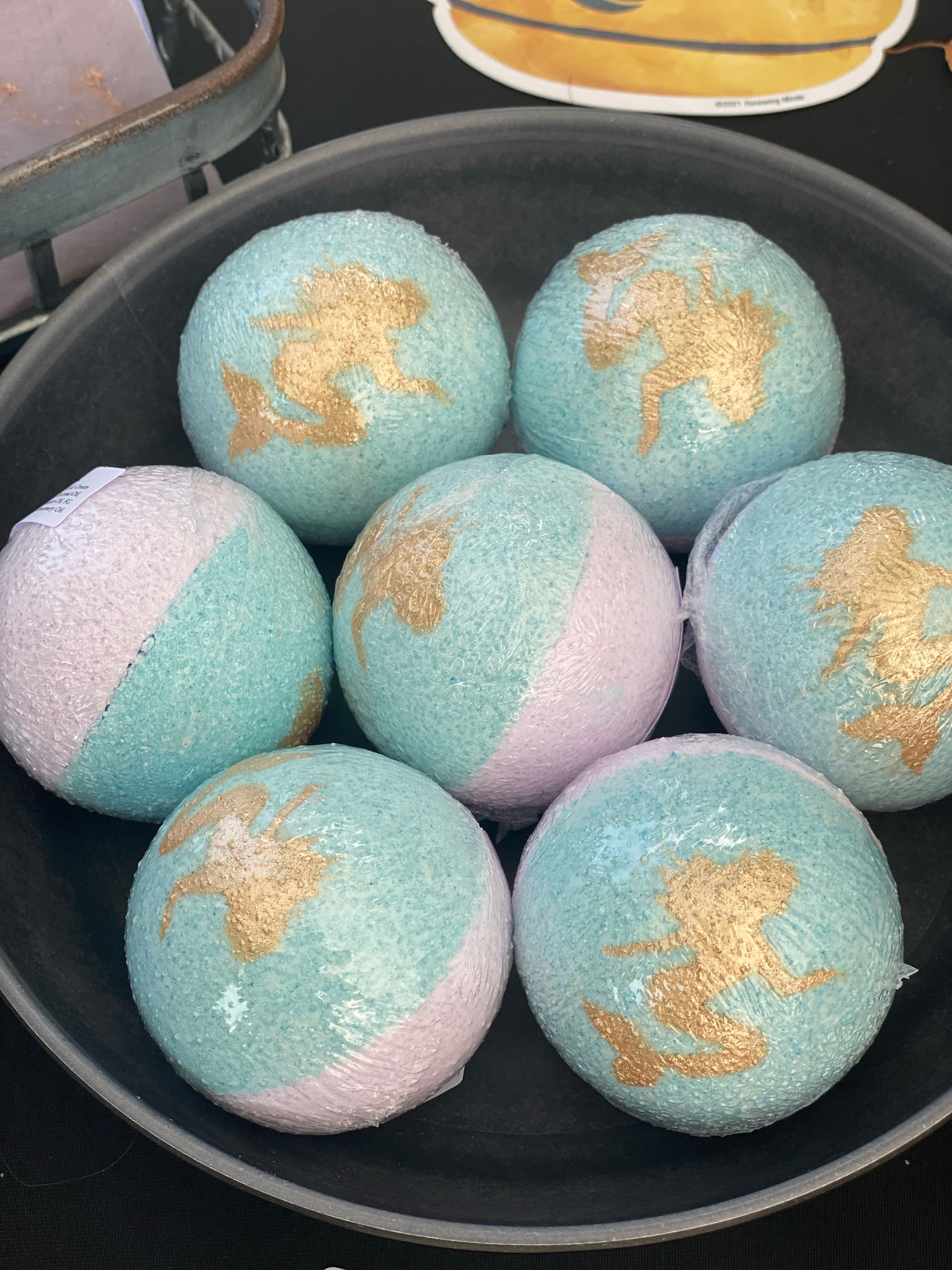 Mermaid Tail Bath Bomb